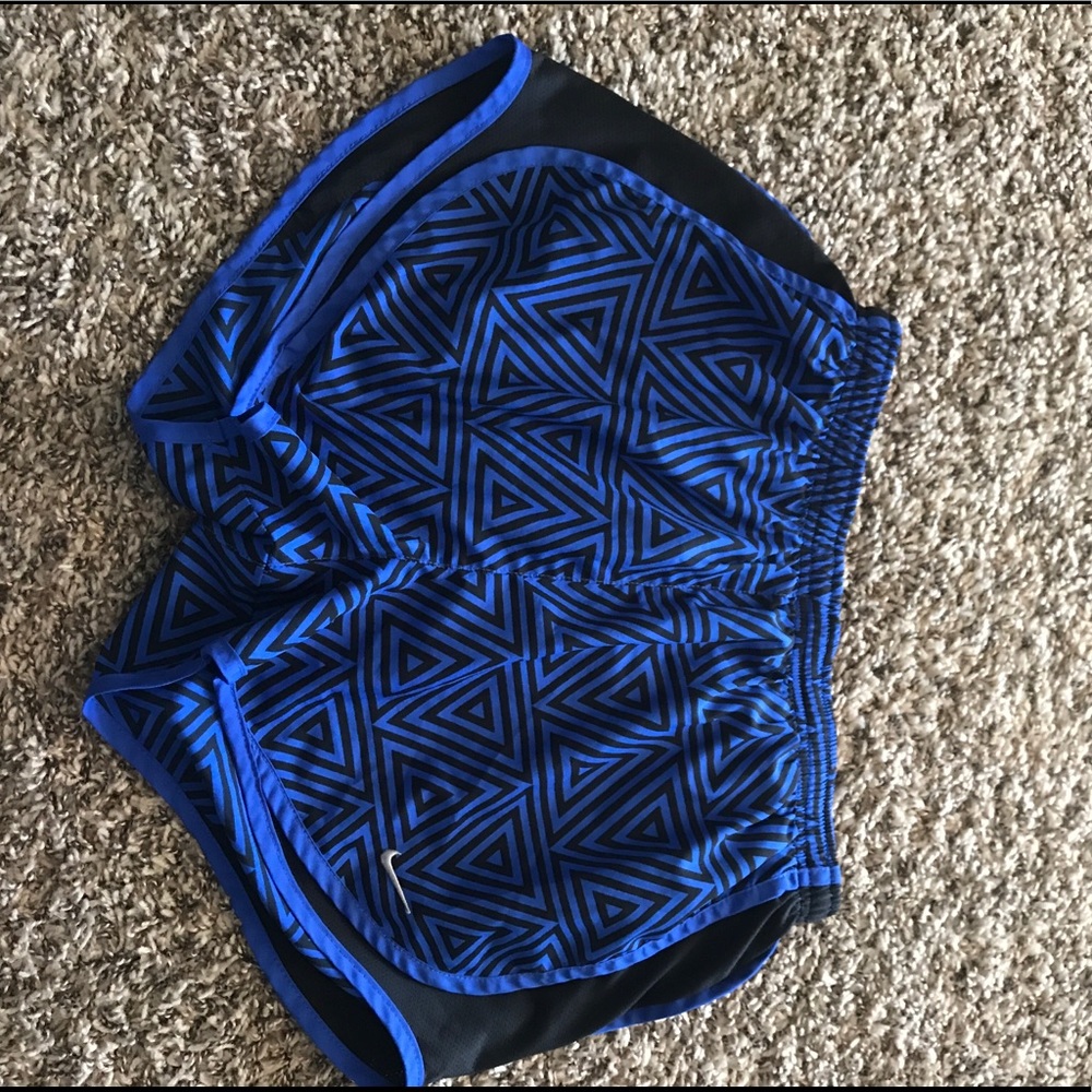 Nike track shorts